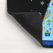 67 Couple Hanukkah Matching Six Seven Meme Jewish  マウスパッド (コーナー)