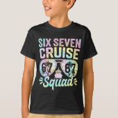 67 Cruise Squad 2025 Cruise Six Seven Meme Matchin Tシャツ (正面)