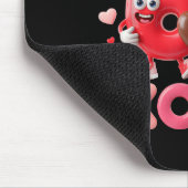 67 Cute Six Seven Gen Meme Couple Anniversary Vale マウスパッド (コーナー)