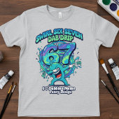  67 Dabbing Meme T-Shirt | Funny Swirl Drip  Tシャツ