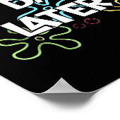 67 Days Later 67th Day Of School 67 Meme Teacher S ポスター (角)