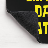 67 Days Later Six Seven 100 Days Of School Student マウスパッド (コーナー)