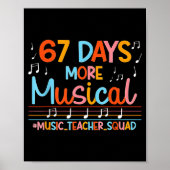 67 Days More Musical Six Seven Meme Music Teacher  ポスター (正面)