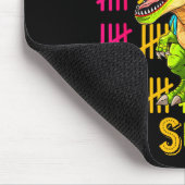 67 Days Of School 67th Day Dinosaur For Boys Mens  マウスパッド (コーナー)