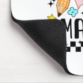 67 Days Of School Funny 67 Days Smarter Student Te マウスパッド (コーナー)