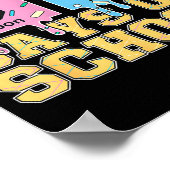 67 Days Of School Funny 6 7 Teacher Science Period ポスター (角)