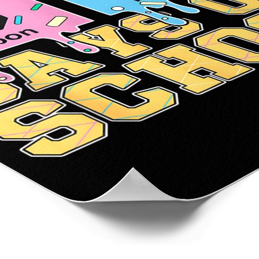 67 Days Of School Funny 6 7 Teacher Science Period ポスター (角)