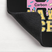 67 Days Of School Funny 6 7 Teacher Science Period マウスパッド (コーナー)