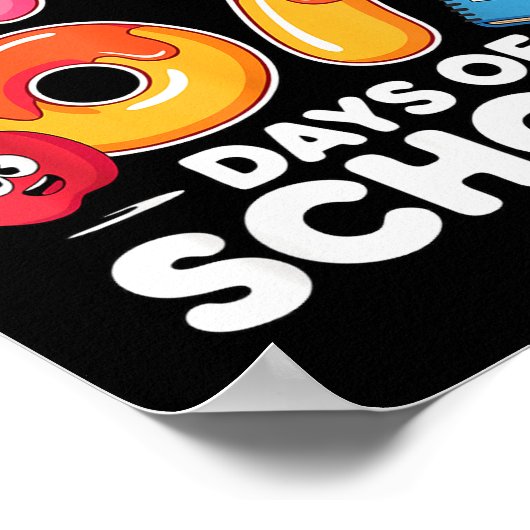 67 Days Of School I Survived Six Seven Days Funny  ポスター (角)