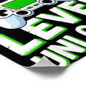 67 Days Of School Level Unlocked Gamers Back To Sc ポスター (角)