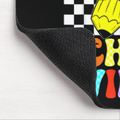 67 Days Of School Meme 100th Day Of School Vibes S マウスパッド (コーナー)