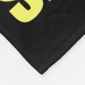 67 Days Of School Smarter Funny Six Seven Monster  フリースブランケット (角)