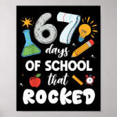 67 Days Of School That Rocked  ポスター (正面)