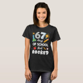 67 Days Of School That Rocked  Tシャツ (正面フル)