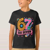 67 Days School 67 Six Seven Funny 67 Teachers Stud Tシャツ (正面)