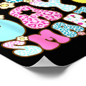 67 Days Smarter 67 Days School Teacher Students Me ポスター (角)