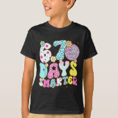 67 Days Smarter 67 Days School Teacher Students Me Tシャツ (正面)