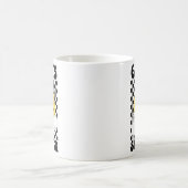 67 Days Smarter Funny Six Seven 6 7 Gen Alpha Slan コーヒーマグカップ (中央)