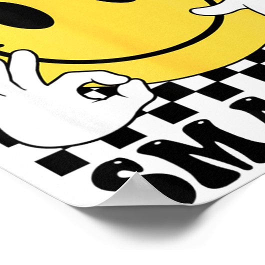 67 Days Smarter Funny Six Seven 6 7 Gen Alpha Slan ポスター (角)