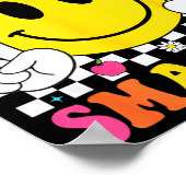 67 Days Smarter Funny Six Seven 6 7 Meme Gen Alpha ポスター (角)