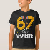 67 Days Smarter Gen Alpha Slang 67 Meme Teachers S Tシャツ (正面)