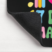 67 Days Smarter Happy Teacher Back To School Celeb マウスパッド (コーナー)