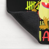 67 Days Smarter Little Monster 67th Day School Gir マウスパッド (コーナー)