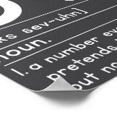 67 Definition The Meaning Of 67 Meme Funny Six Sev ポスター (角)