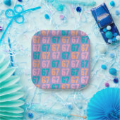 67 Disposable Plates ペーパープレート (パーティー)