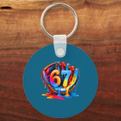 67 Drip Baseball Life Style 101 Apparel Youth Drip キーホルダー (正面)