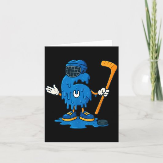 67 Drip Ice Cream Hockey Player  カード (正面)