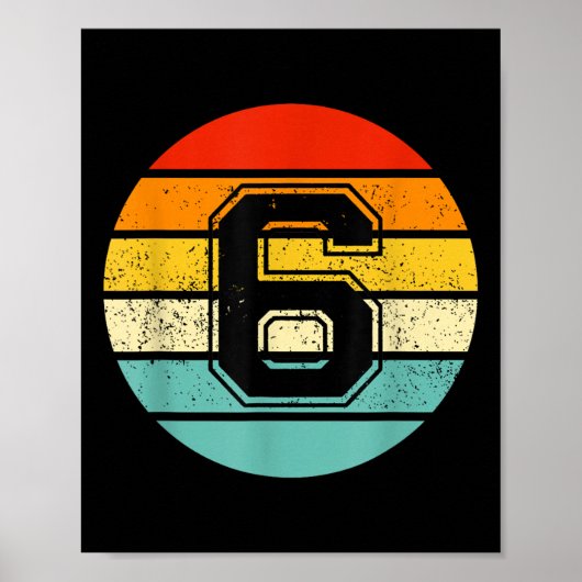 67 Drip Meme Funny 6 7 Costume Couple Retro _1  ポスター (正面)