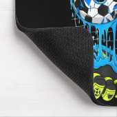 67 Drip Soccer Gen Alpha Slang Six Seven Meme  マウスパッド (コーナー)