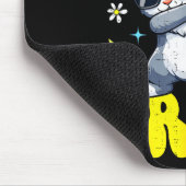 67 Easter Day Rabbit Six Seven Bruh Dabbing Bunny マウスパッド (コーナー)