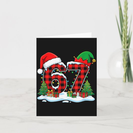 67 Festive Celebrations カード (正面)