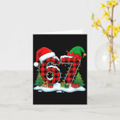 67 Festive Celebrations カード (黄色い花)