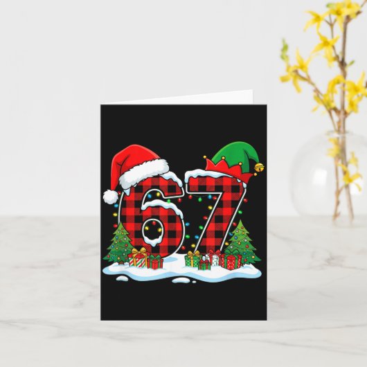 67 Festive Celebrations  カード (黄色い花)