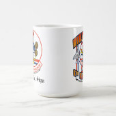 67 FSのカスタムなコーヒー・マグw/callの印 コーヒーマグカップ (中央)