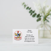 67 FSの名刺 名刺 (スタンド正面)