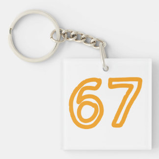 67 ft 6 7  キーホルダー