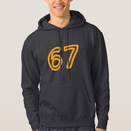 67 ft 6 7 パーカ (正面)