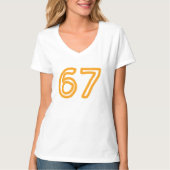 67 ft 6 7  tシャツ (正面)