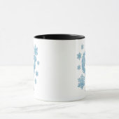 67 Funny 6 7 Six Seven Personalized Christmas マグカップ (中央)