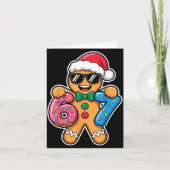 67 Funny Christmas Boys Kids Xmas Six Seven Ginger カード (正面)