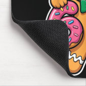 67 Funny Christmas Boys Kids Xmas Six Seven Ginger マウスパッド (コーナー)