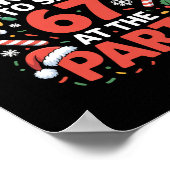 67 Funny Christmas Meme Most Likely To Say 67 At T ポスター (角)