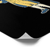 67 Funny George Washington Meme Six Seven Gen Alph ポスター (角)