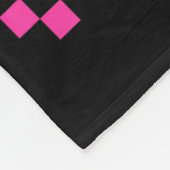 67 Funny Meme Filled With Hearts Six Seven Valenti フリースブランケット (角)