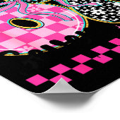 67 Funny Meme Filled With Hearts Six Seven Valenti ポスター (角)