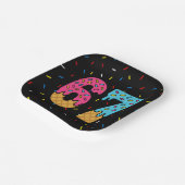 67 Funny Meme Ice Cream Six Seven Gen Alpha ペーパープレート (傾斜あり)